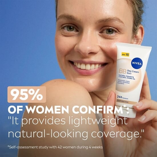 NIVEA Tinted Day Cream Light 50 ml 