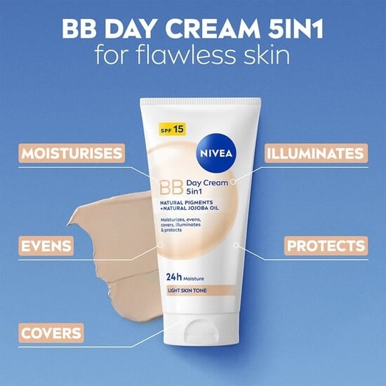 NIVEA Tinted Day Cream Light 50 ml 