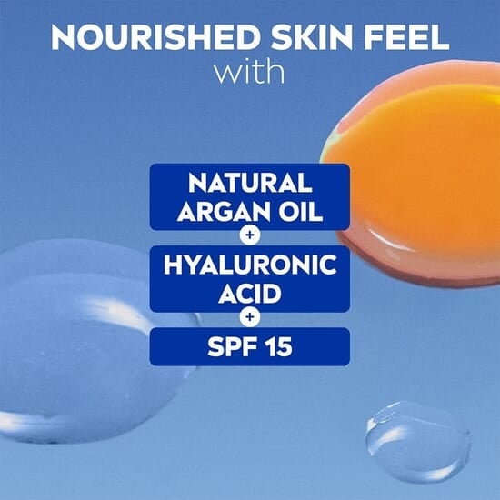 NIVEA Dagkräm Caring Day Cream SPF15 50 ml