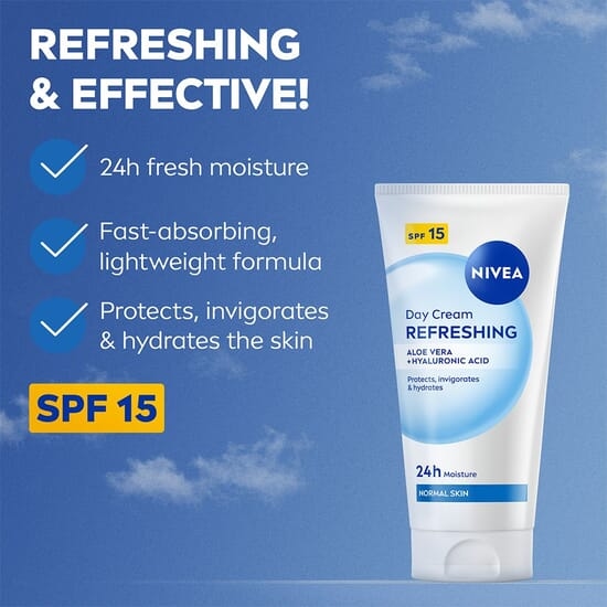 NIVEA Moisture Day Care SPF15 50 ml
