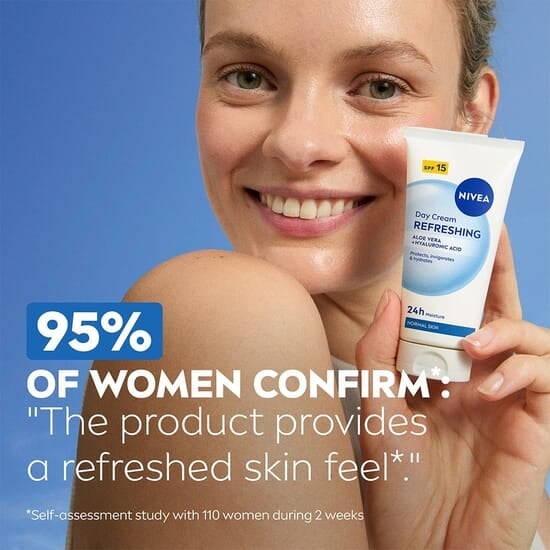 NIVEA Moisture Day Care SPF15 50 ml