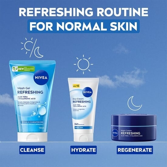 NIVEA Moisture Day Care SPF15 50 ml