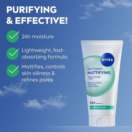 NIVEA Dagkräm Mattifying Day Cream 50 ml