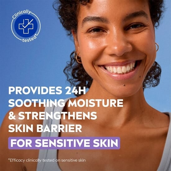 NIVEA Dagkräm Soothing Day Cream SFP15 50 ml