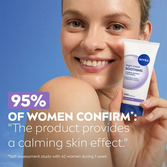 NIVEA Nattkräm Soothing Night Cream 50 ml