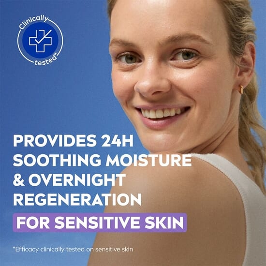 NIVEA Nattkräm Soothing Night Cream 50 ml