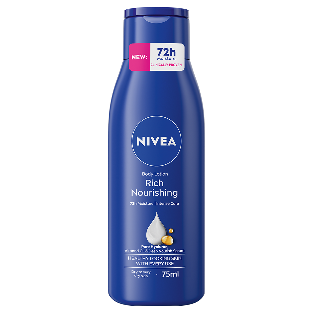 NIVEA Body Lotion Rich Nourishing 75 ml