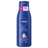 NIVEA Body Lotion Rich Nourishing 75 ml