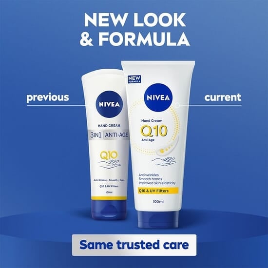 NIVEA Q10 Anti-Age Hand Cream 100 ml