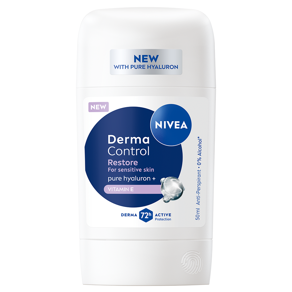 NIVEA Antiperspirant Deo Stick Derma Control Restore Sensitive 50 ml 