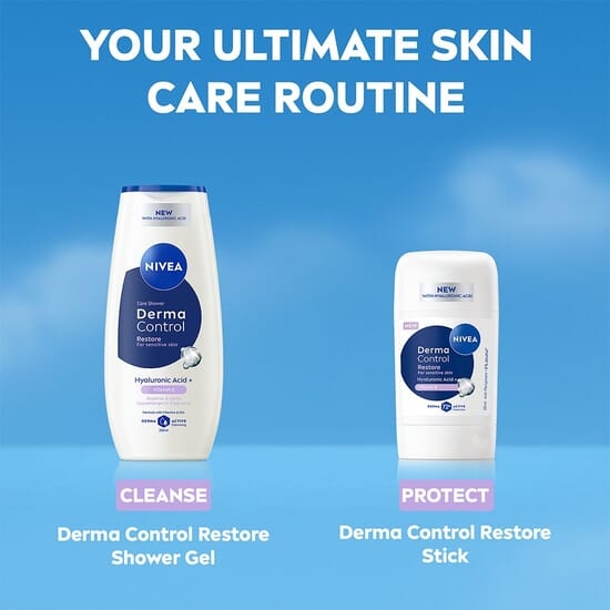 NIVEA Antiperspirant Deo Stick Derma Control Restore Sensitive 50 ml 
