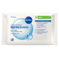 NIVEA Ansiktsservetter Refreshing Cleansing Wipes 25 st 