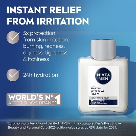 NIVEA MEN Sensitive After Shave Balm 100 ml