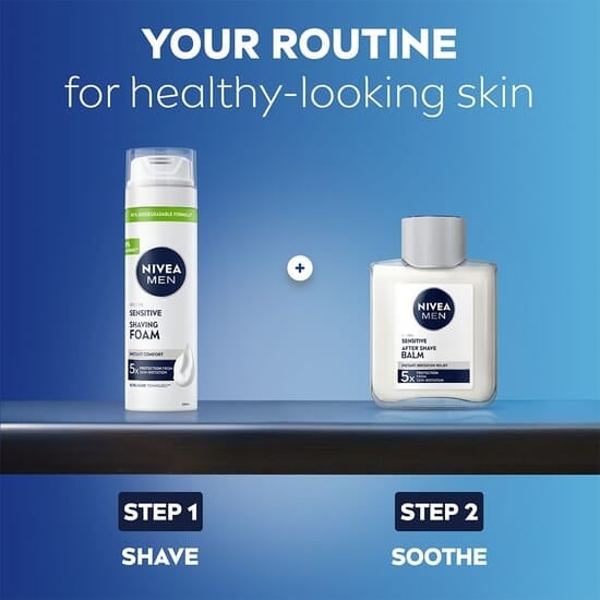 NIVEA MEN Sensitive After Shave Balm 100 ml