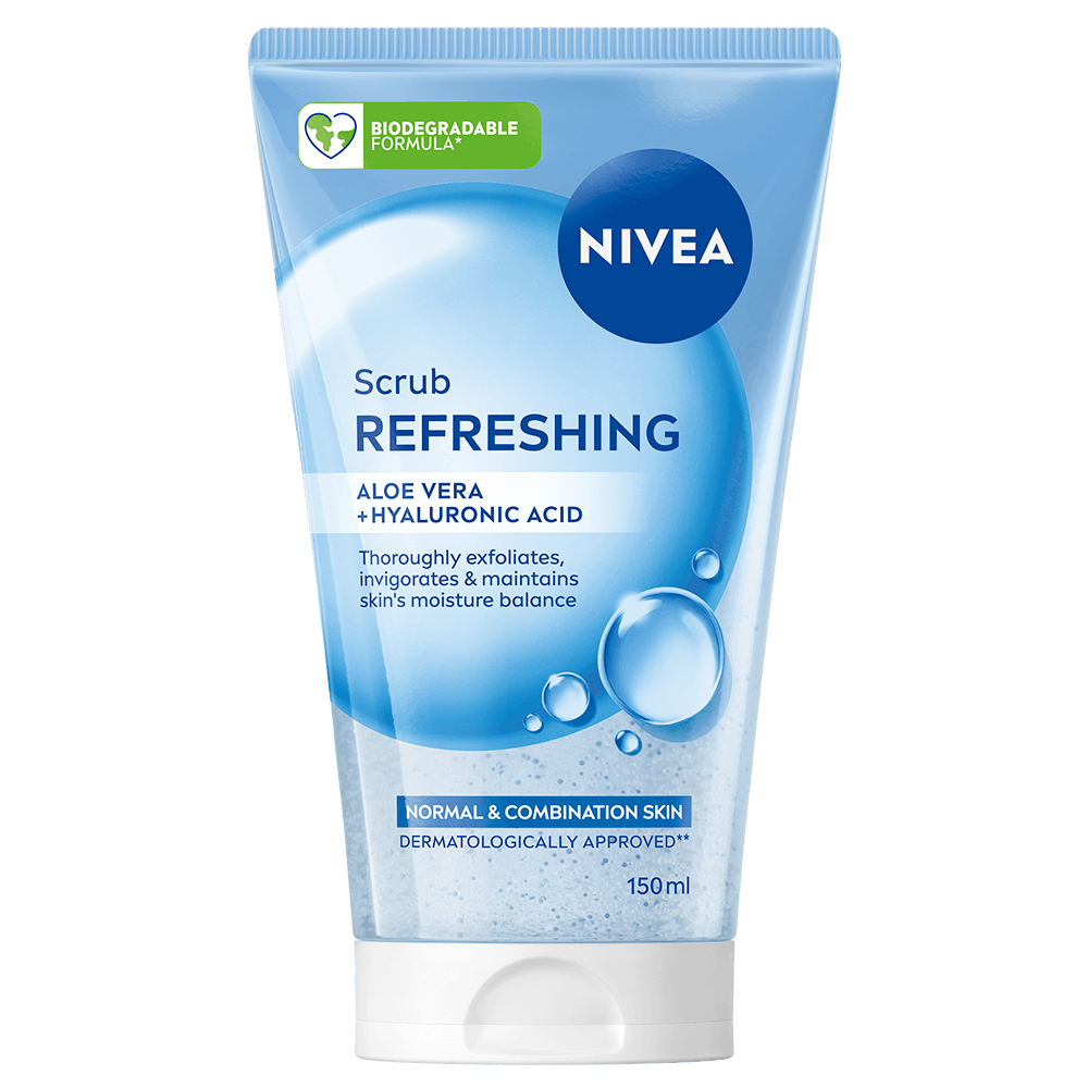 NIVEA Peeling Refreshing Exfoliating Scrub 150 ml