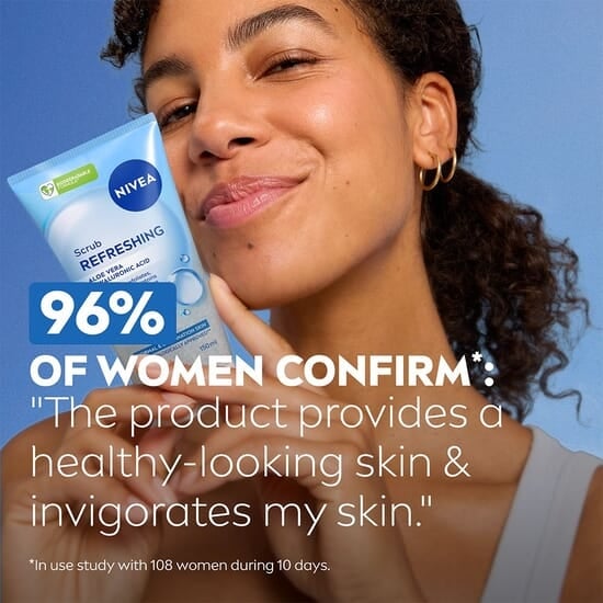 NIVEA Peeling Refreshing Exfoliating Scrub 150 ml