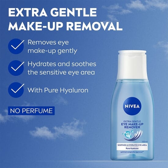 NIVEA Extra Gentle Eye Make-up Remover 125 ml