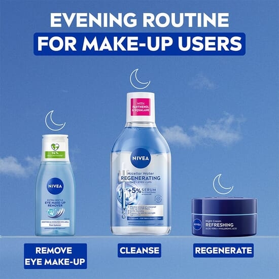 NIVEA Extra Gentle Eye Make-up Remover 125 ml