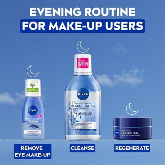 NIVEA Double Effect Eye Make-up Remover 125 ml