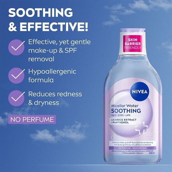 NIVEA MicellAIR Water Sensitive Skin 400 ml