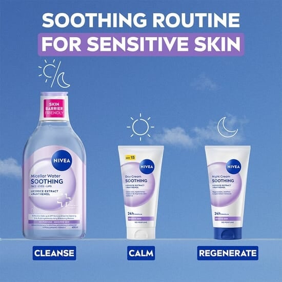 NIVEA MicellAIR Water Sensitive Skin 400 ml