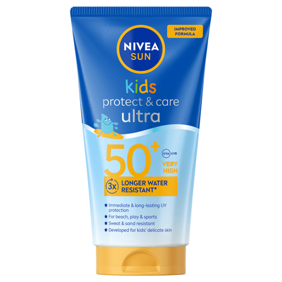 NIVEA SUN Protect & Care Kids Ultra Protect SPF50+ 150 ml