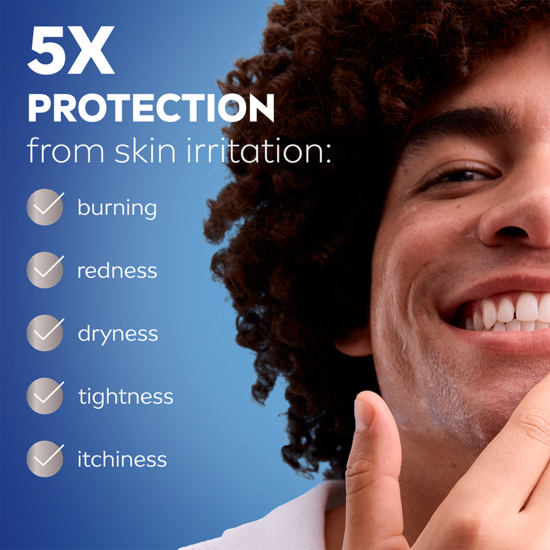 NIVEA MEN Ansiktskräm Sensitive Moisturiser SPF15 75 ml