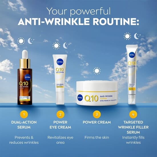 NIVEA Q10 Anti-Wrinkle Power Extra Firming Day Cream 50 ml