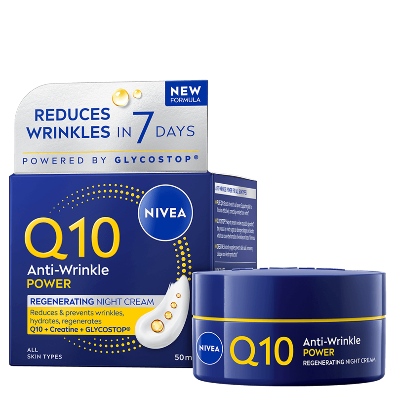 Alternativ bild 0 för NIVEA Q10 Power Replenishing Night Cream 50 ml