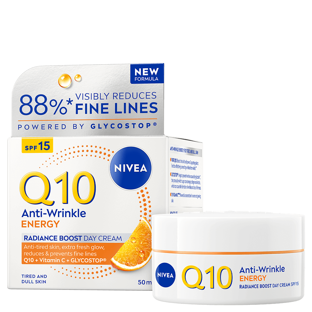 NIVEA Q10 Plus C Energy Day Care 50 ml