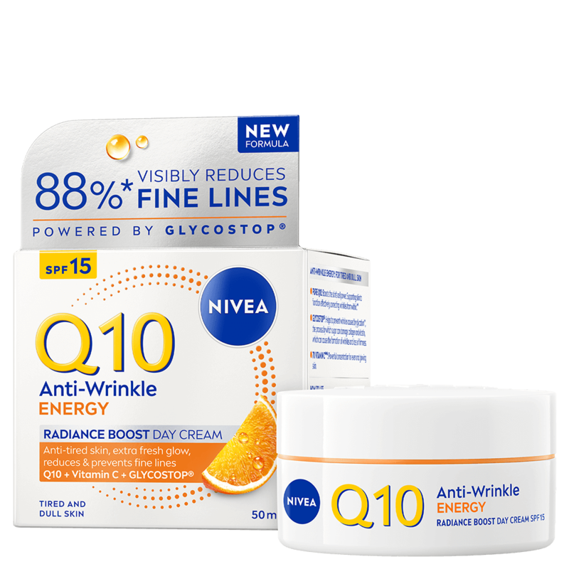NIVEA Q10 Plus C Energy Day Care 50 ml