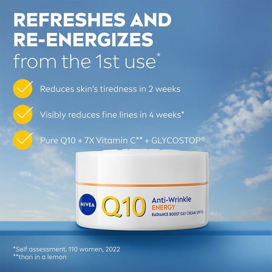 NIVEA Q10 Plus C Energy Day Care 50 ml