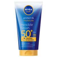 NIVEA SUN Protect & Moisture Invisible Finish Lotion SPF50+ 150 ml