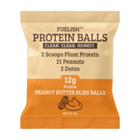 Fuelish Peanut Butter Bliss Balls 50 g