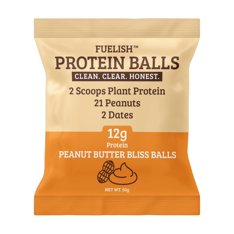 FUELISH Fuelish Peanut Butter Bliss Balls 50 g