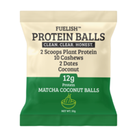 Fuelish Matcha & Coconut Balls 50 g