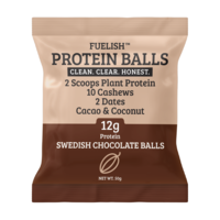Fuelish Swedish Chocolate Balls 50 g