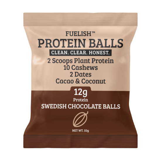 Fuelish Swedish Chocolate Balls 50 g