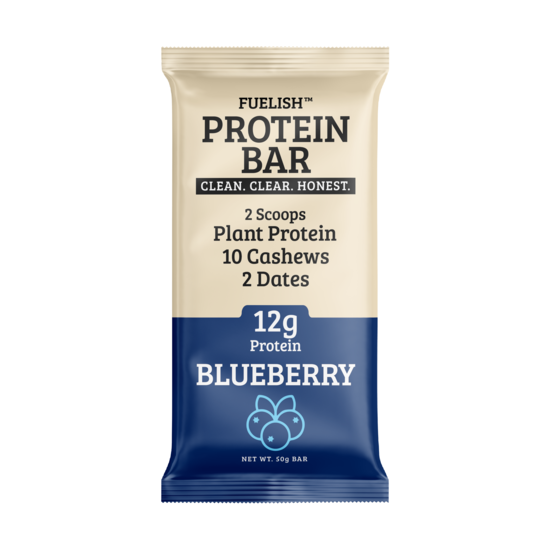 Fuelish Blueberry Plant Based Bar 50 g