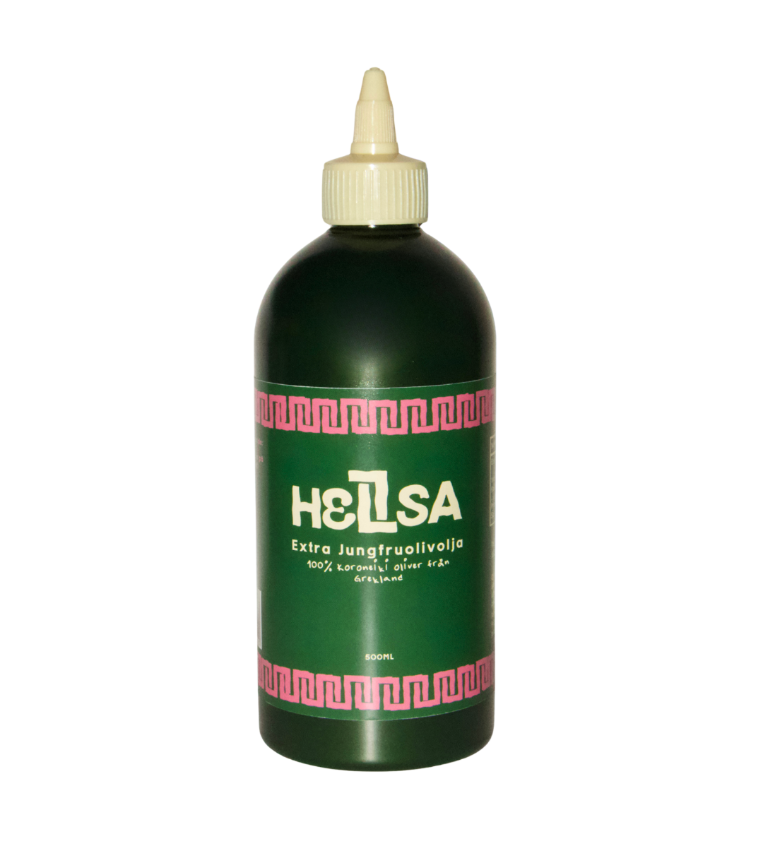 HELLSA Extra Jungfruolivolja Squeeze 500 ml