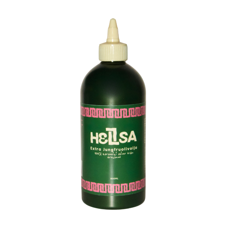 HELLSA Extra Jungfruolivolja Squeeze 500 ml