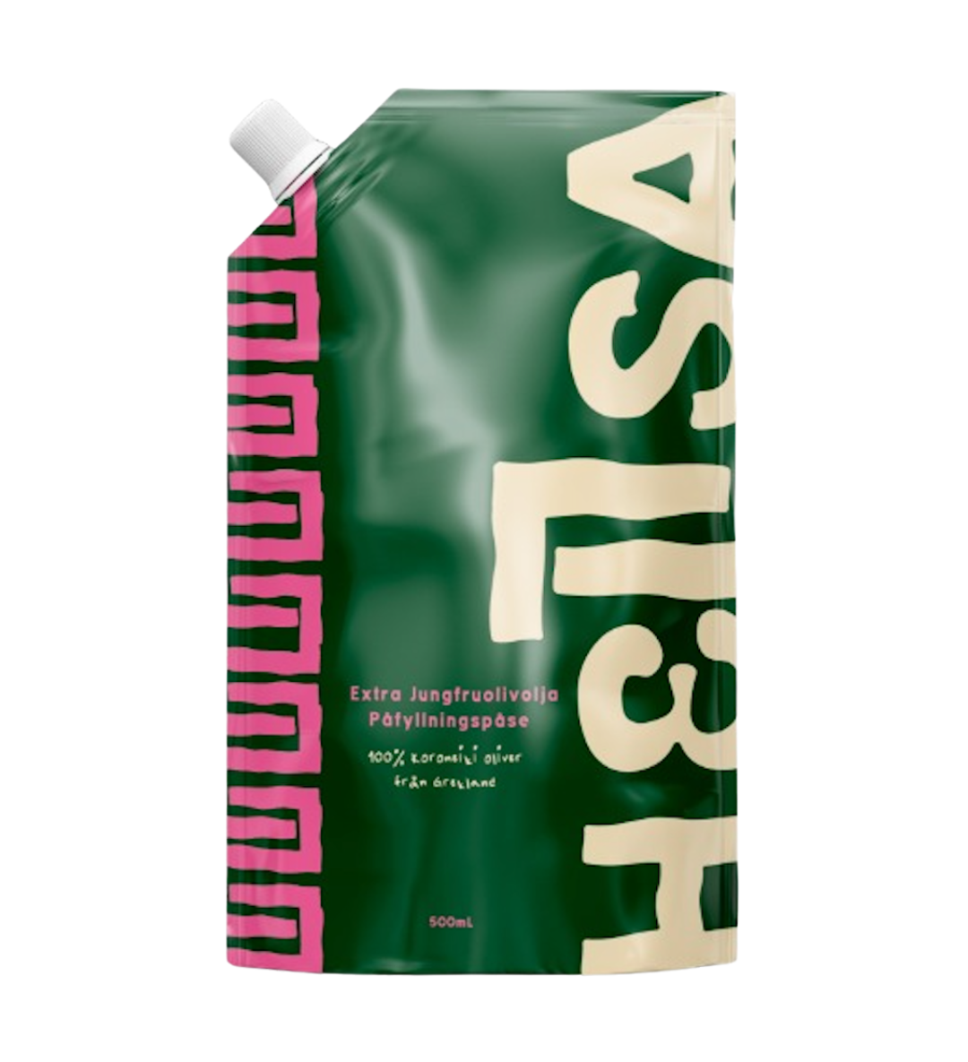 HELLSA Extra Jungfruolivolja Refill 500 ml
