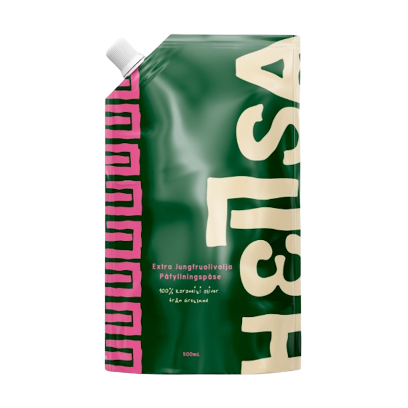 HELLSA Extra Jungfruolivolja Refill 500 ml