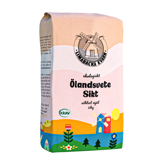 Limabacka Kvarn Ölandsvete Sikt 2 kg
