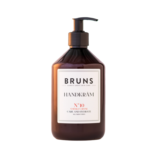 BRUNS Handkräm Nº10 Smokey Rose 500 ml