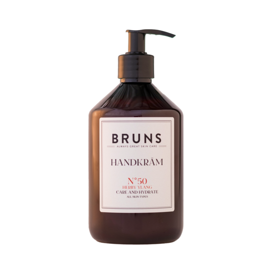 BRUNS Handkräm Nº50 Herby Ylang 500 ml