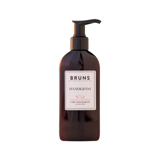 BRUNS Handkräm Nº52 Woody Patchouli 200 ml