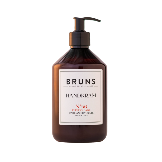 BRUNS Handkräm Nº56 Peppery Sage 500 ml