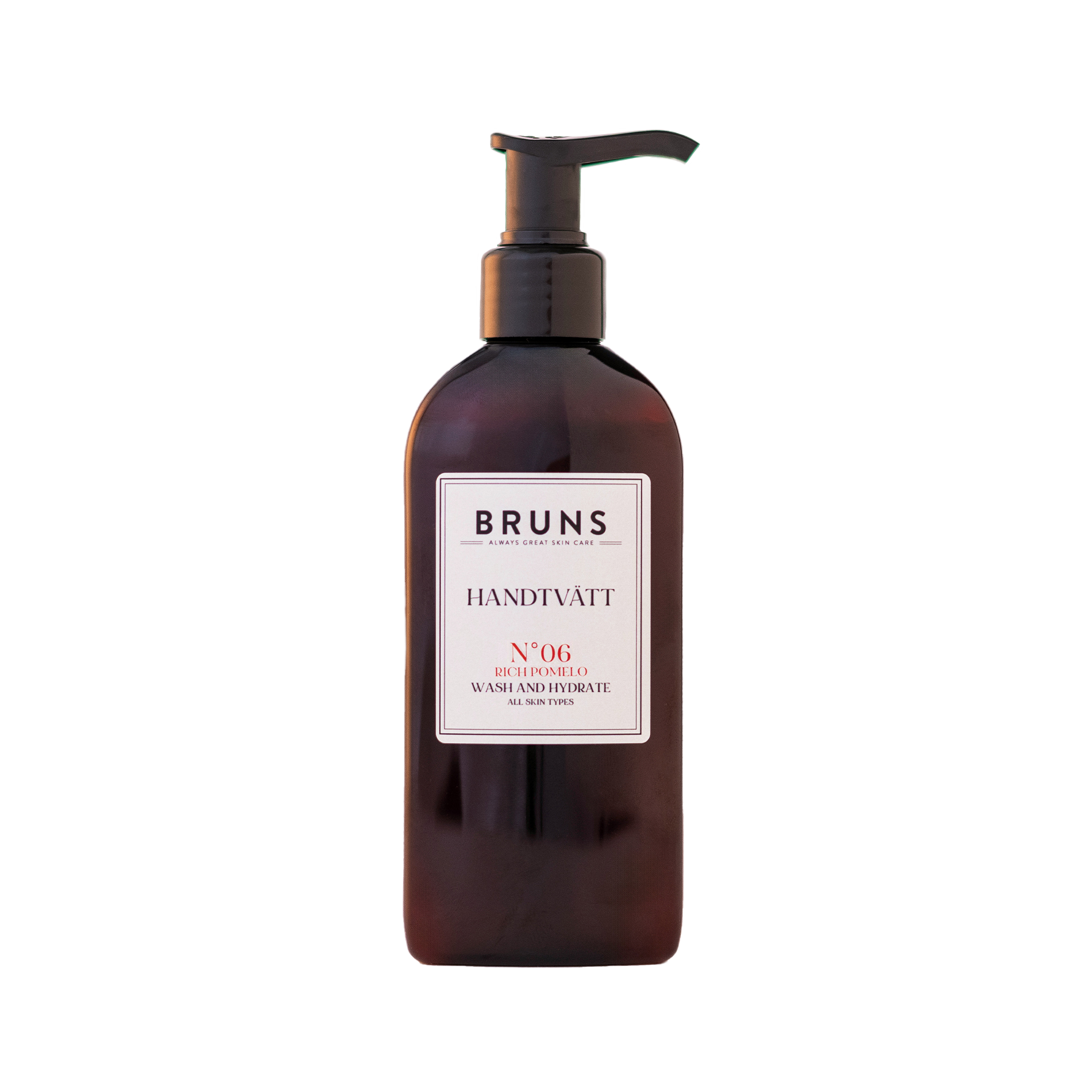 BRUNS Handtvätt Nº06 Rich Pomelo 200 ml