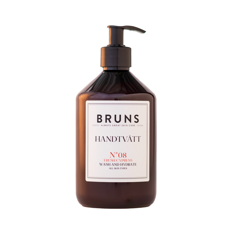 BRUNS Handtvätt Nº08 Fresh Cypress 500 ml